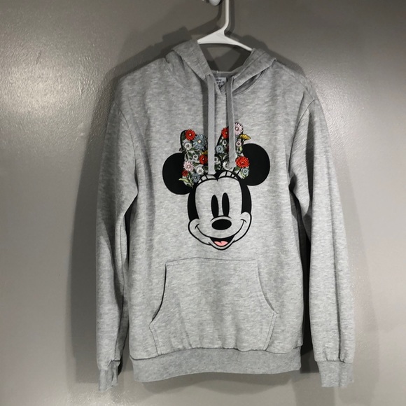 Minnie Mouse hooded sweatshirt - Picture 1 of 8